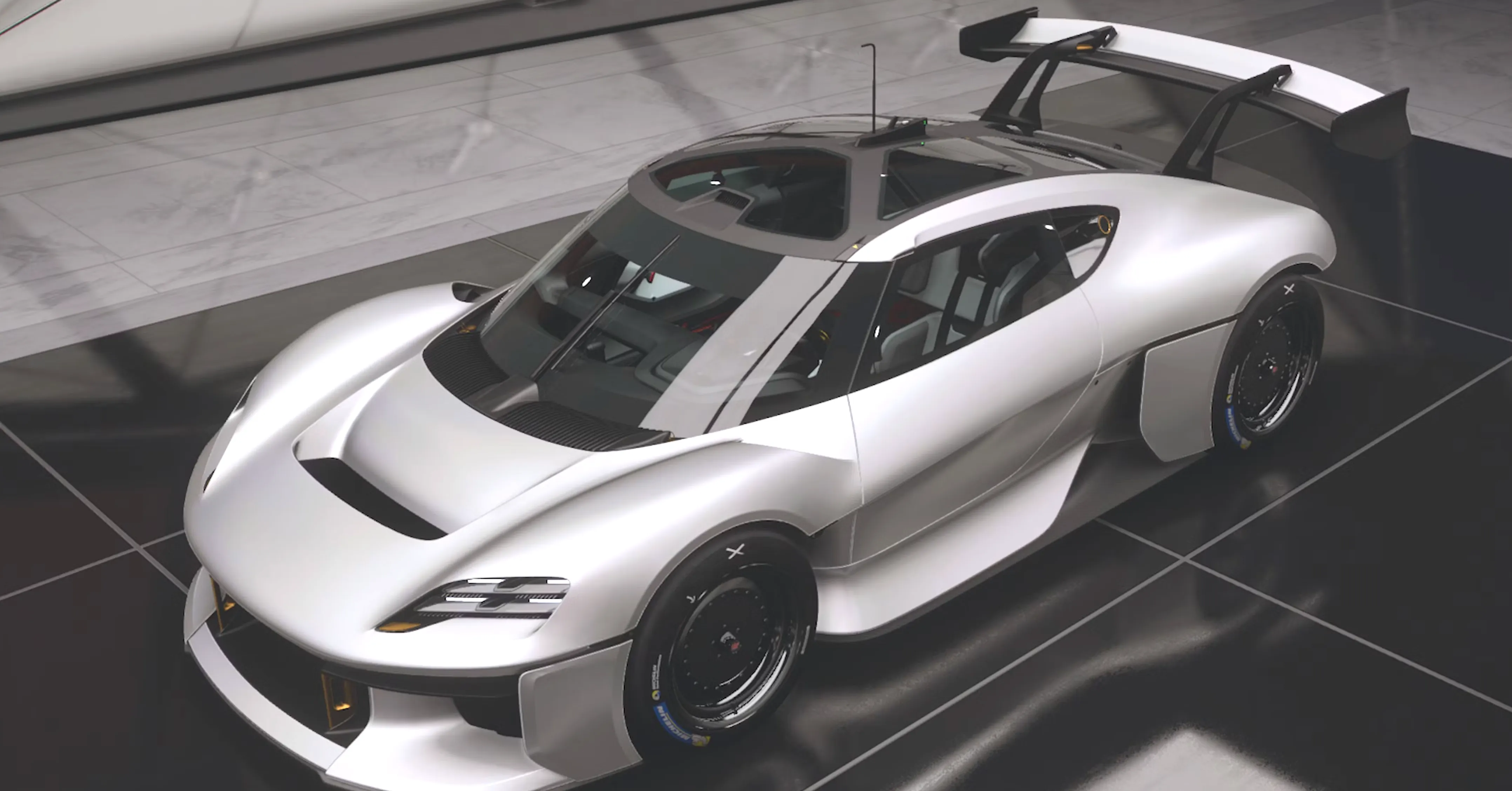 Porsche Mission R forza 5